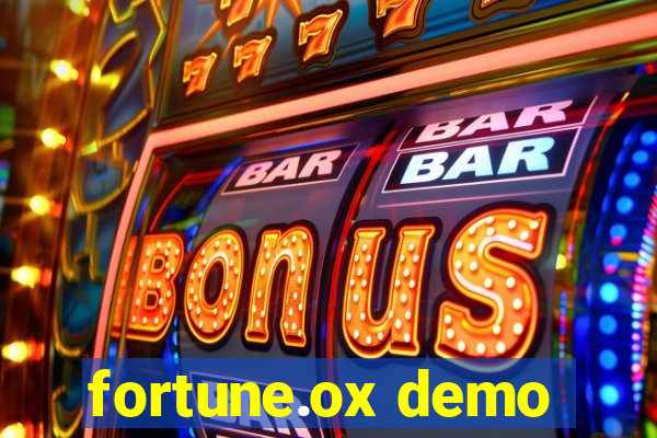 fortune.ox demo